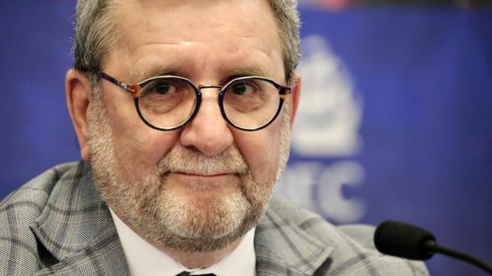Régis Labeaume a annoncé qu'il ne solliciterait pas un 5e mandat en novembre.