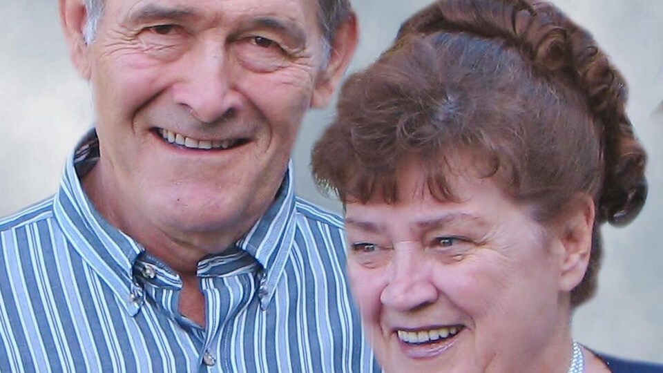 Photo du couple Rénald Roberge et Pierrette Laflamme