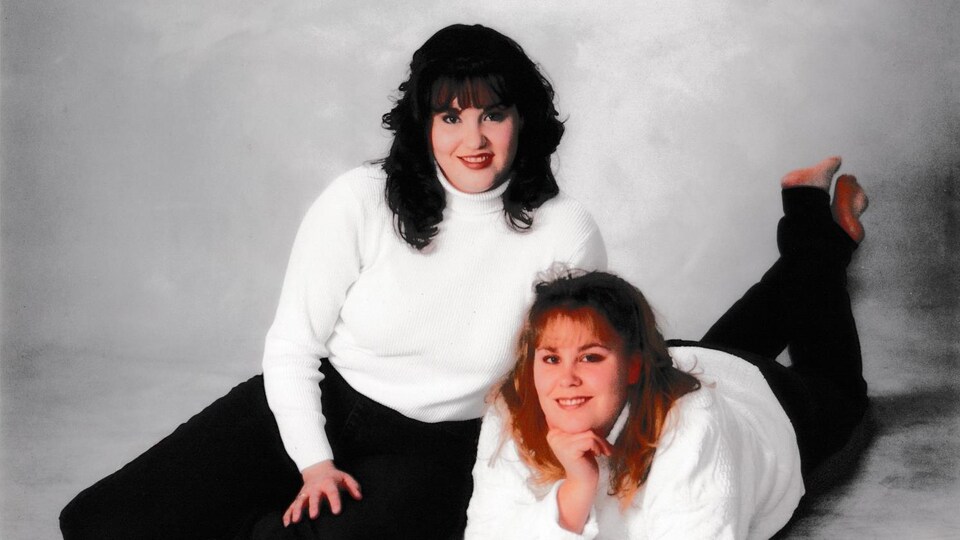 Kim et Renée Sweeney.