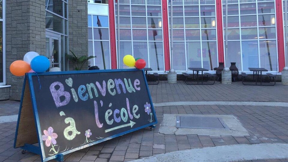 La rentrée de l'école de Sherwood Park à la Cité Francophone
