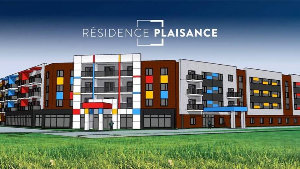 Dernière version du projet résidence Plaisance.