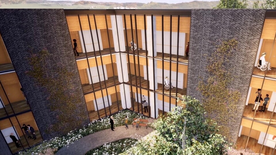 Nouvelle Résidence Prescott et Russell la construction officiellement