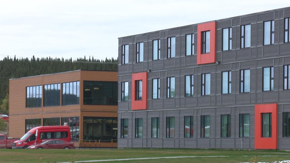 Une résidence pour les travailleurs d'ArcelorMittal à Fermont