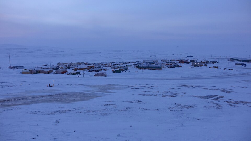 Vue d'ensemble sur Resolute Bay.