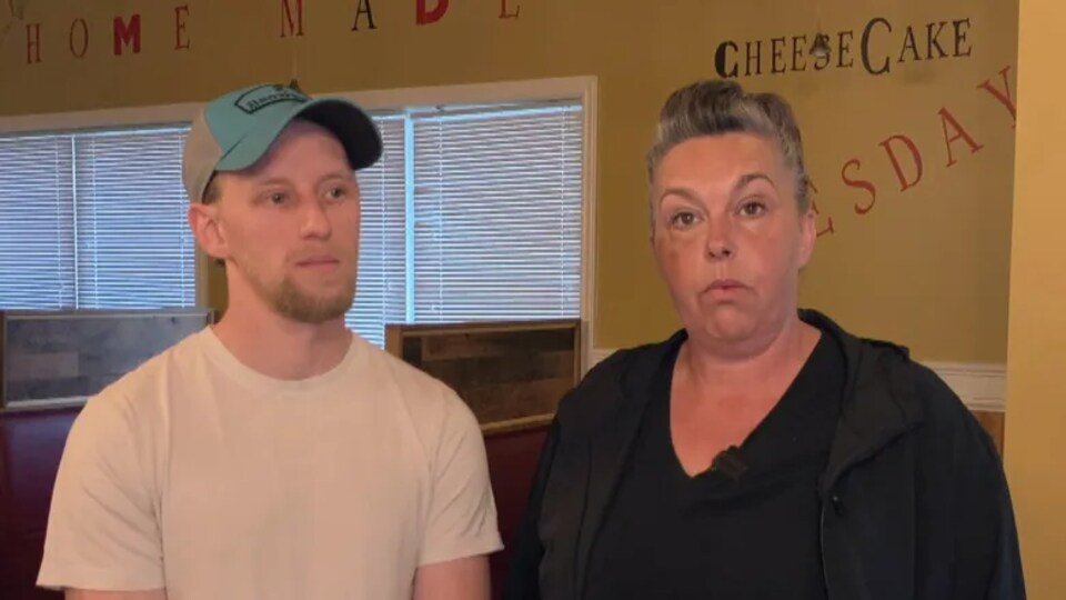Liz Stevens et Dan Crouchman sont les copropriétaires du restaurant Fresh From The Oven, maintenant fermé.