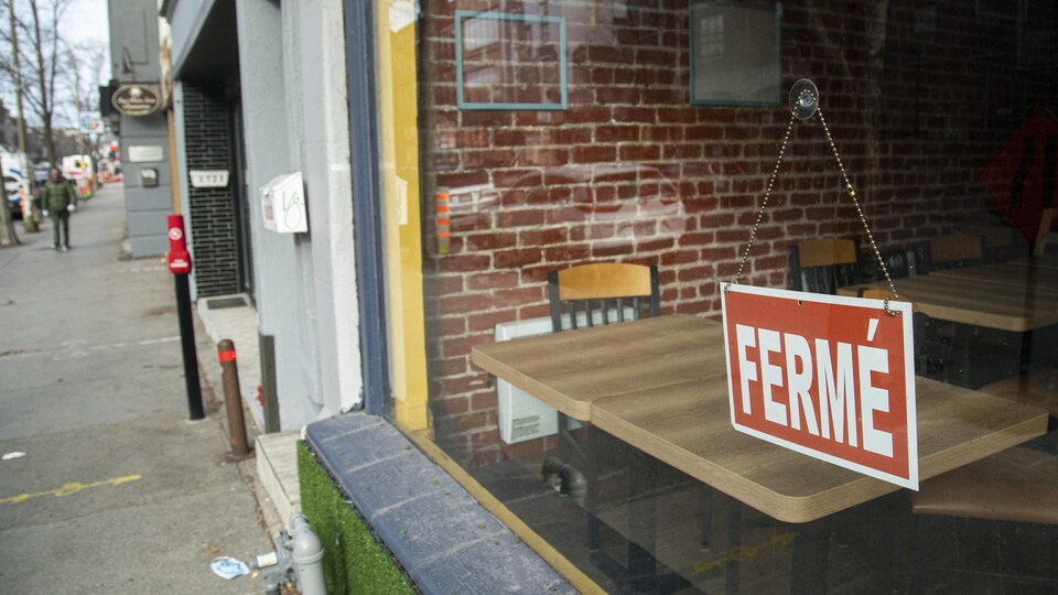 Bars et restaurants des proprios veulent rouvrir aux personnes