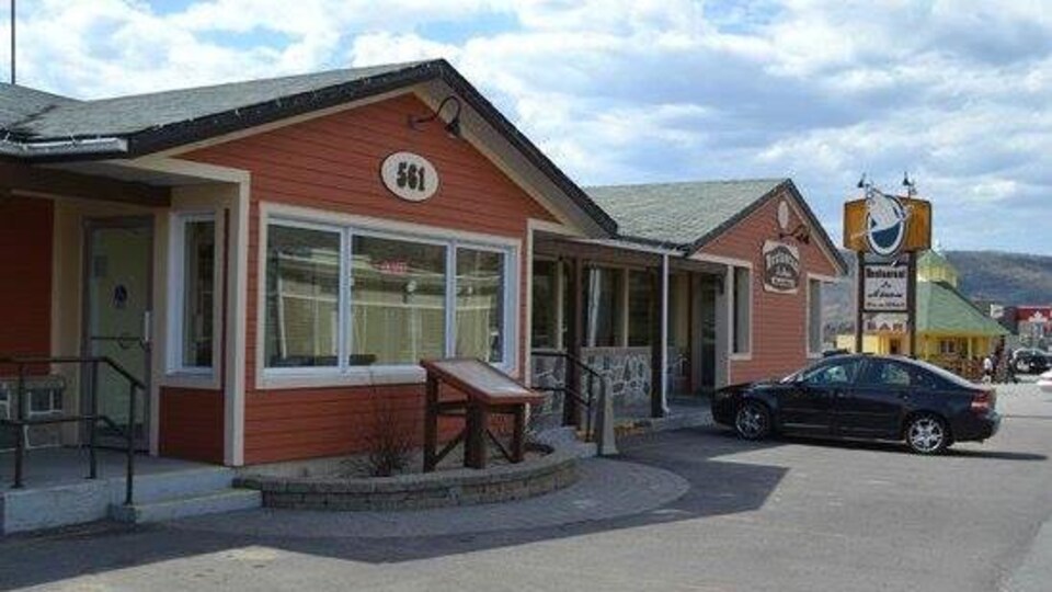 Le restaurant Le Héron à Carleton-sur-Mer