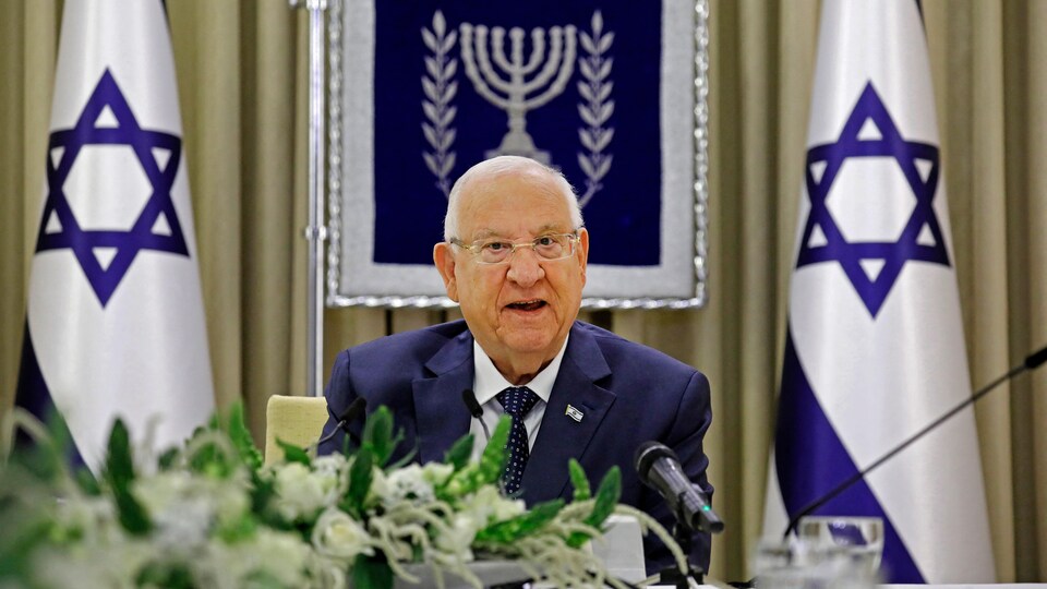 Reuven Rivlin.