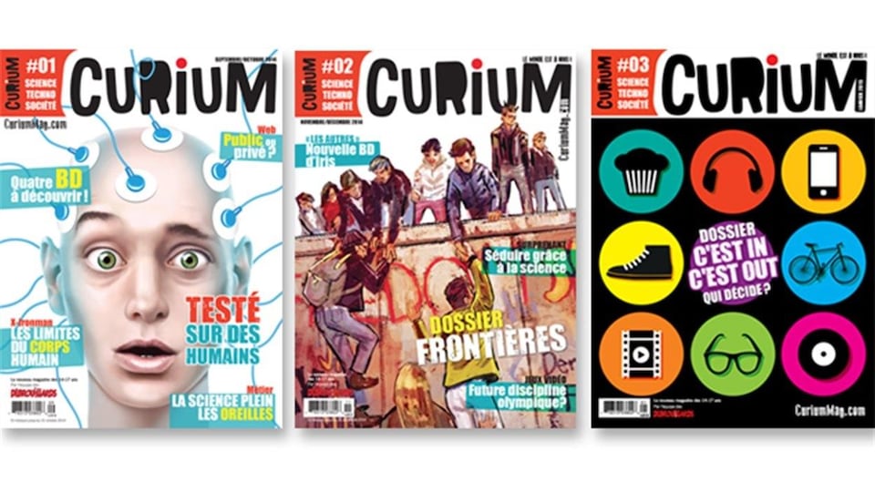 Le Magazine Jeunesse Curium Souffle Ses Cinq Bougies