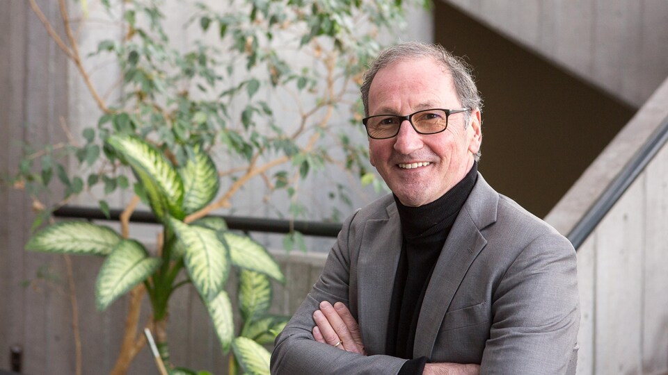 Portrait de Richard Hébert.