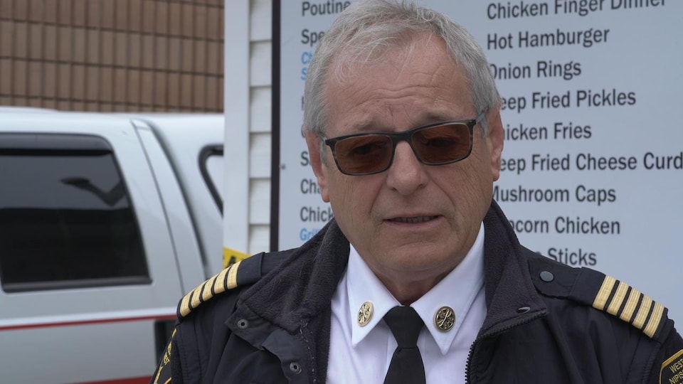 Richard Maranda in the interview