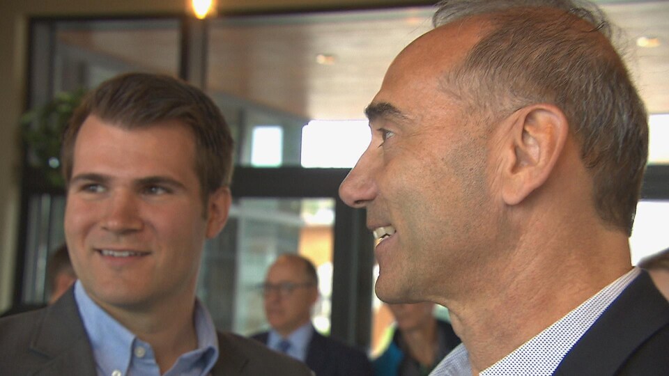 Le candidat du Parti conservateur du Canada dans Chicoutimi-Le Fjord, Richard Martel