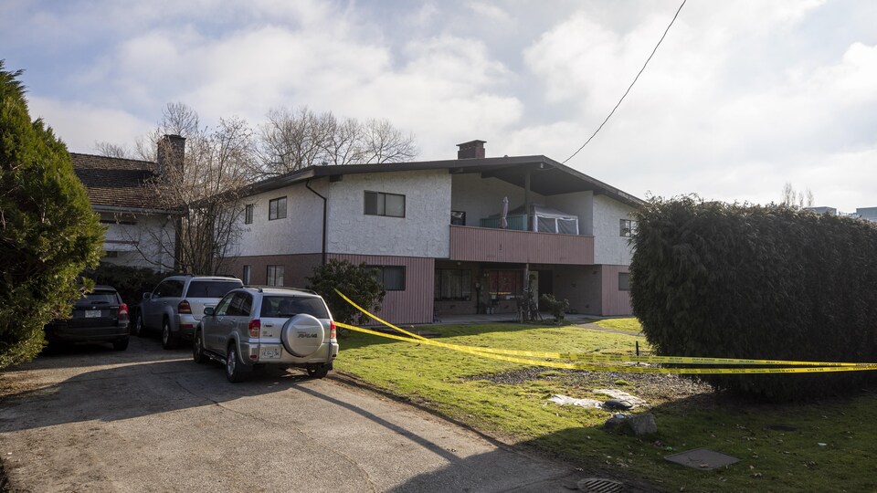 Un maison à Richmond, dans le Grand Vancouver.