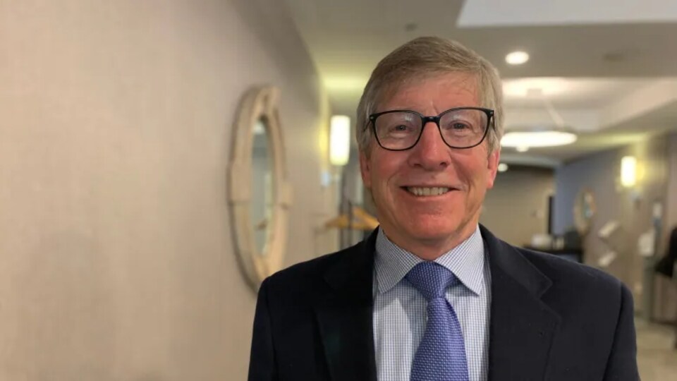 Rick Hanson, Chairman of the Alberta Parole Board.