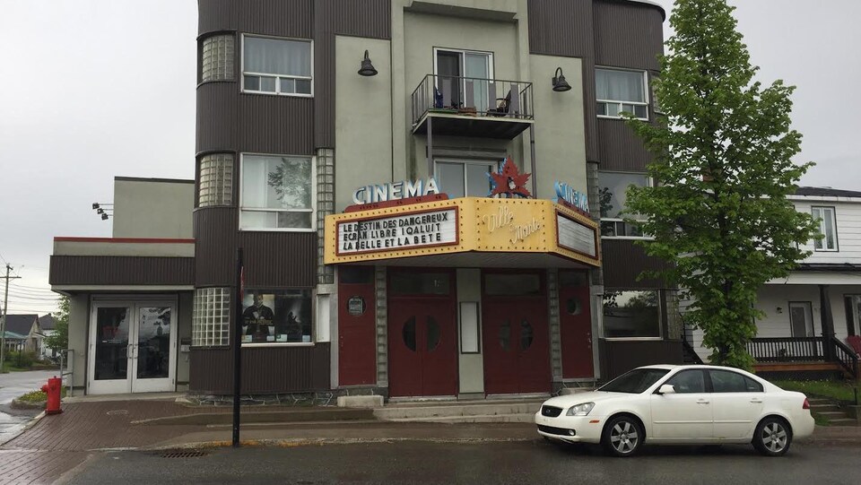 Cinéma du Rift de Ville-Marie, au Témiscamingue