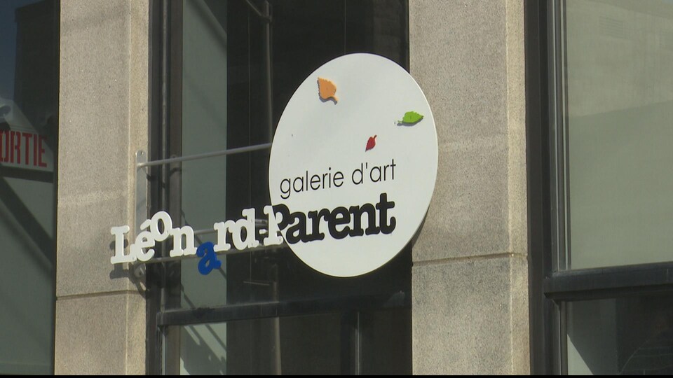Galerie Léornard-Parent à Rimouski.