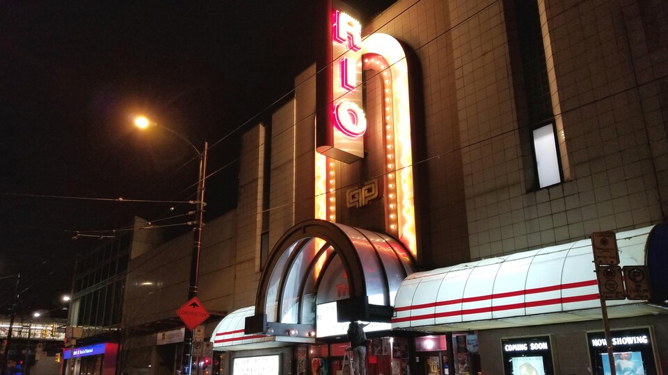 Le cinéma Rio à Vancouver.