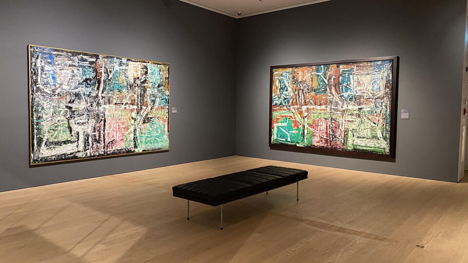 Oeuvre de Jean Paul Riopelle.