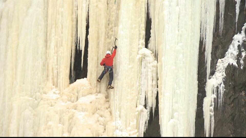 Parc des chutes à Rivière-du-Loup.