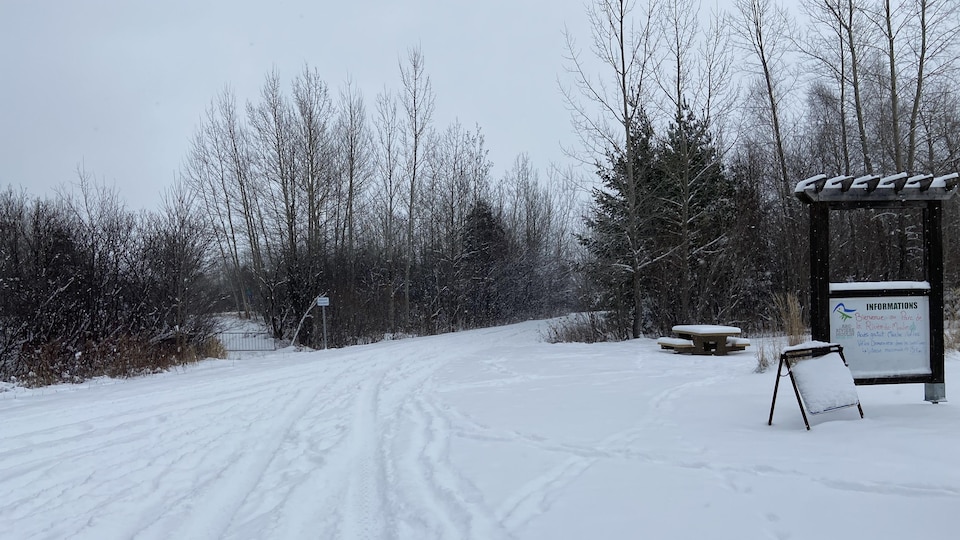 Le projet de neige artificielle remis à l’an prochain au parc de la