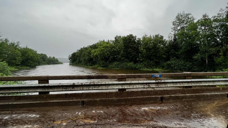 Des routes sont impraticables à LacauxSables