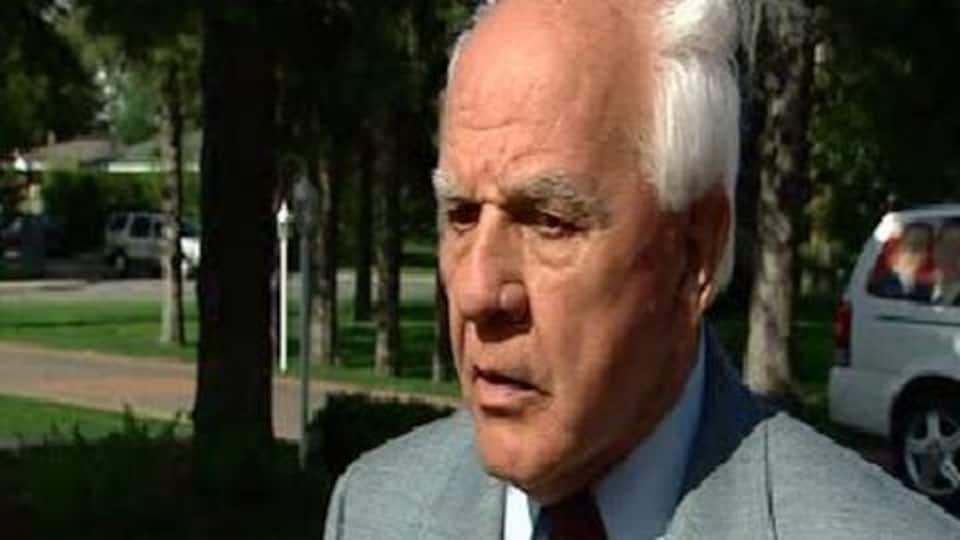 Robert Labine, maire de l'ancienne Ville de Gatineau .
