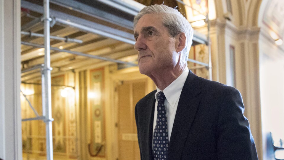 Le procureur spécial Robert Mueller.