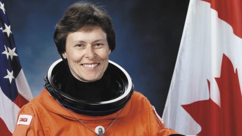 L'astronaute Roberta Bondar en 1992.