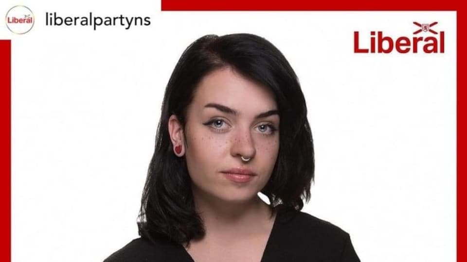 Robyn Ingraham, ancienne candidate libérale en Nouvelle-Écosse.