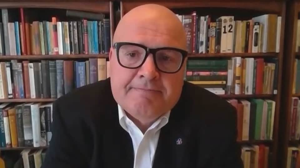 Rocco Rossi, président de la Chambre de commerce de l'Ontario.