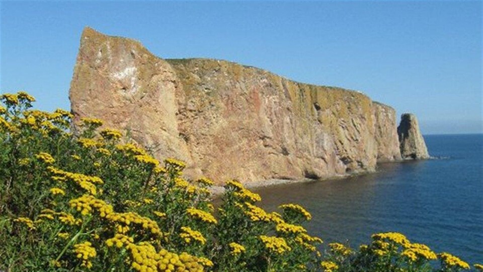 Le rocher Percé.