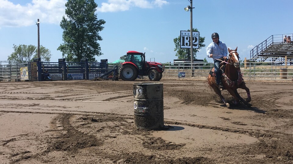 Un premier rodéo à BaieduFebvre RadioCanada.ca