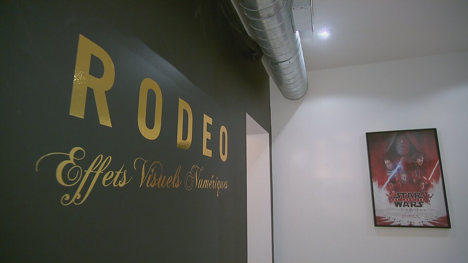 Les studios de Rodeo FX à Québec