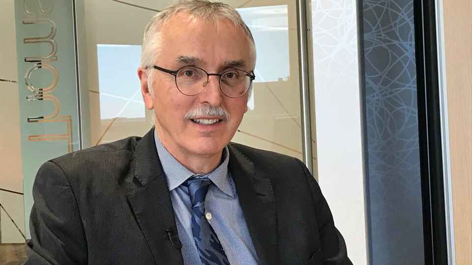 Roger Lepage, président et porte-parole de la Fondation fransaskoise.