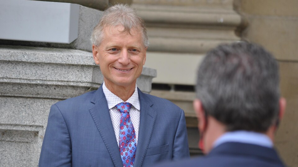 Roger Melanson, nouveau chef intérimaire du Parti libéral du N.B.
