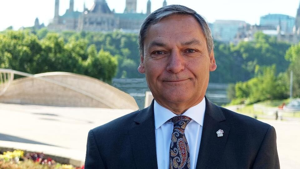 Roger Paul, ancien directeur de la Fédération nationale des conseils scolaires francophones.