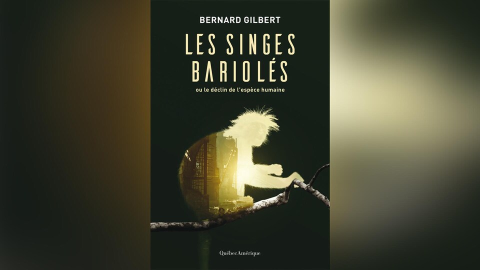 Parue il y a quelques semaines, Les singes bariolés ou le déclin de l'espèce humaine est une œuvre romanesque qui imagine l'avenir de l'humanité.