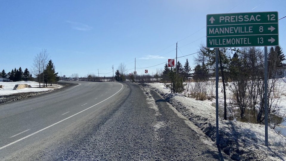 Des travaux sur la 395 qui réjouissent à Preissac et SainteGertrude