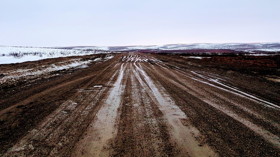 La route de Tuktoyaktuk