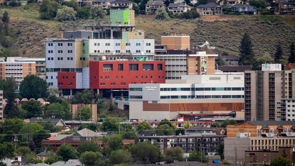 L'hôpital Royal Inland, à Kamloops.