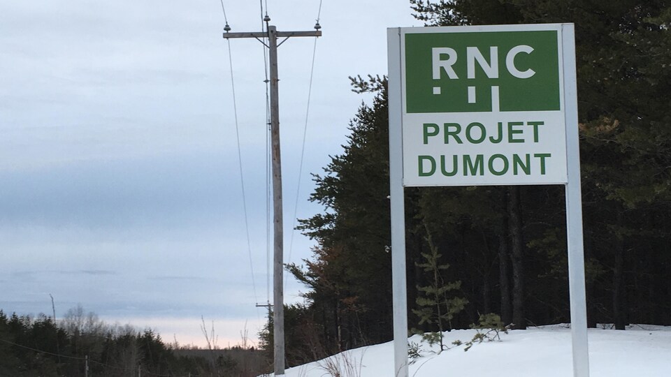 Le projet Dumont de Royal Nickel à Launay