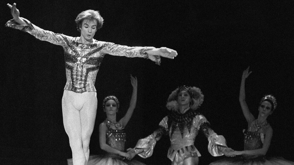 Le danseur Rudolf Noureev.