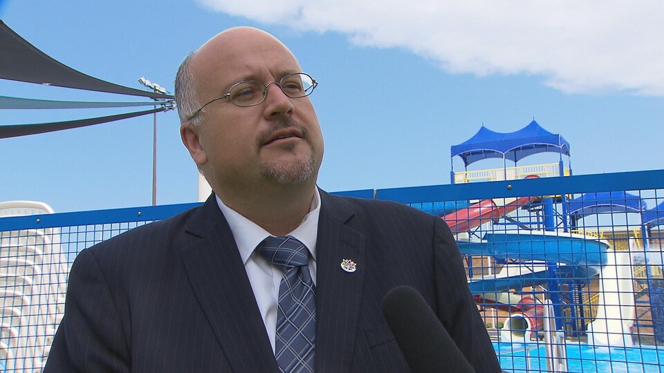 Le conseiller municipal Russ Wyatt.