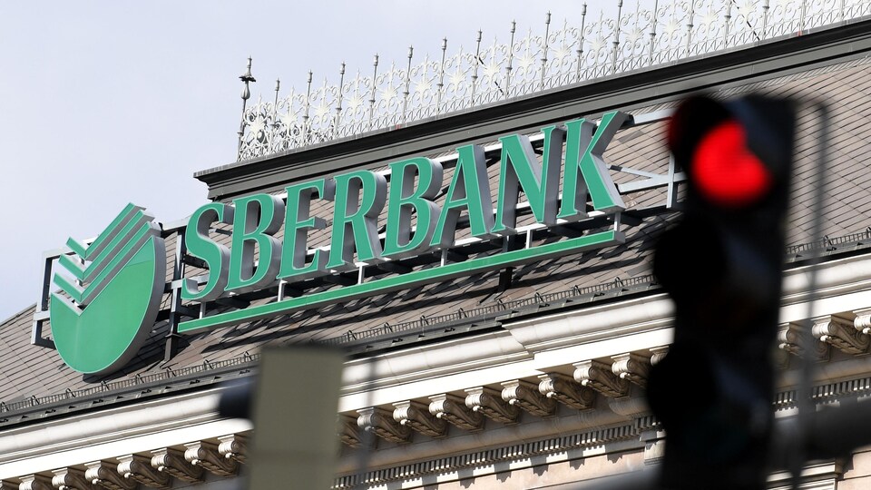 Un édifice de Sberbank.