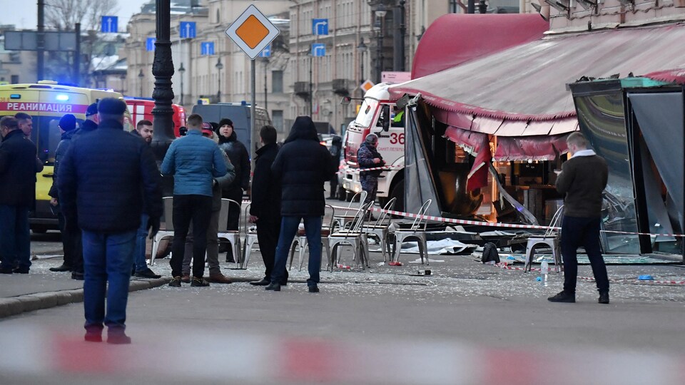 Le blogueur militaire russe a été tué dans l'explosion d'un café à Saint-Pétersbourg.