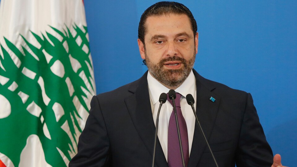 Liban Le Premier Ministre Designe Saad Hariri Jette L Eponge Radio Canada Ca