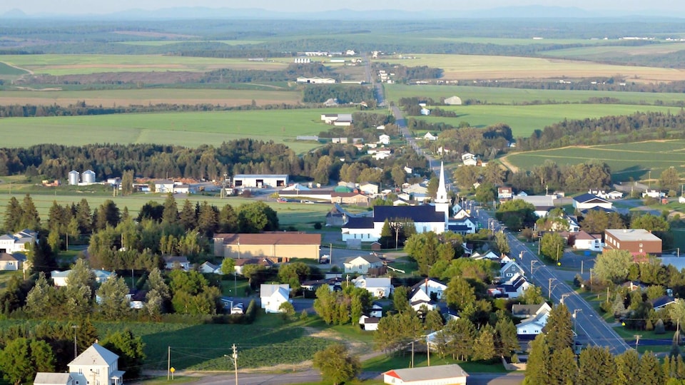 Le village de Saint-André
