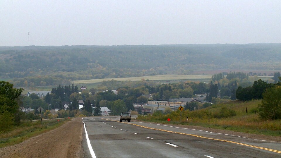 Saint-Lazare au Manitoba