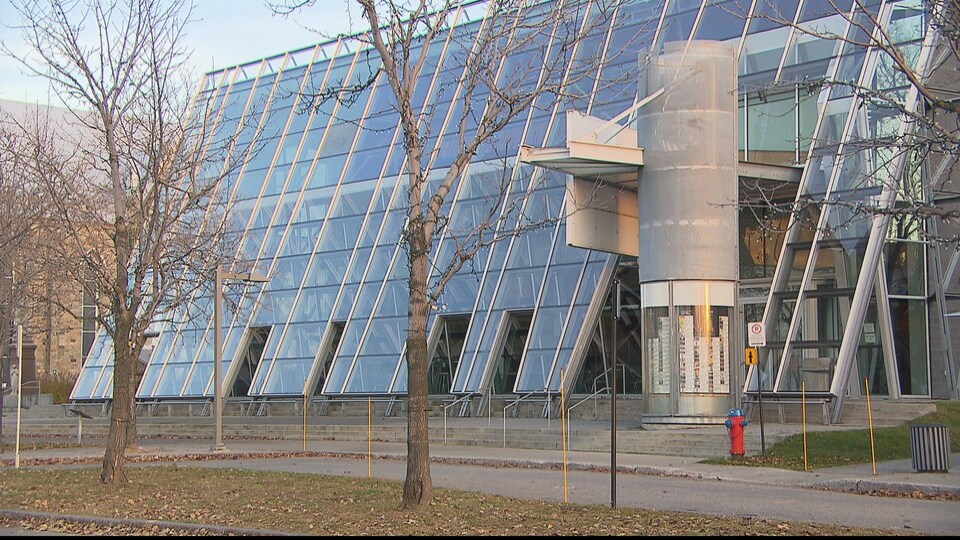 Salle Desjardins-Telus.