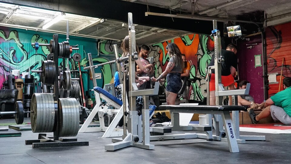 The Strength Edge gym in Calgary on May 11, 2022.